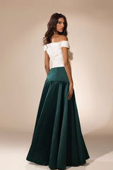 Abdo Aoude D17 Off-Shoulder Couture Dress