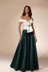 Abdo Aoude D17 Off-Shoulder Couture Dress