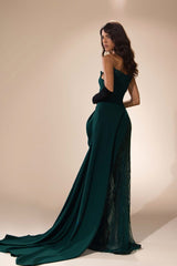 Abdo Aoude D18 Open Back Couture Dress