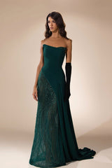Abdo Aoude D18 Open Back Couture Dress