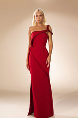 Abdo Aoude D20 One-Shoulder Couture Dress