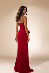 Abdo Aoude D22 Strapless Couture Dress