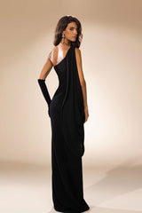 Abdo Aoude D23 One-Shoulder Couture Dress