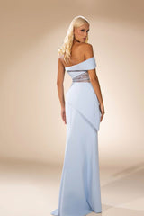 Abdo Aoude D27 High Slit Couture Dress