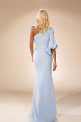 Abdo Aoude D29 Asymmetrical One Shoulder Couture Dress