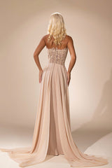 Abdo Aoude D8 Lace Bodice Couture Dress
