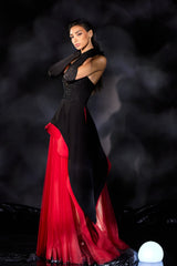 Abdo Aoude M01 Embellished Bodice Couture Dress