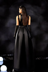 Abdo Aoude M07 Geometrical Cut-Out COUTURE Dress