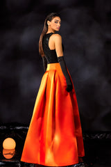 Abdo Aoude M16 Halter Couture Dress