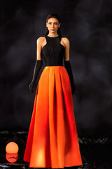Abdo Aoude M16 Halter Couture Dress