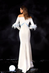 Abdo Aoude M12 Off-Shoulder Couture Dress