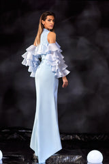 Abdo Aoude M15 Off-Shoulder Couture Dress