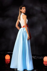 Abdo Aoude M17 Sleeveless Couture Dress