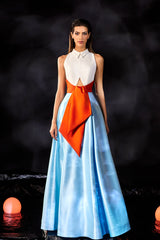 Abdo Aoude M17 Sleeveless Couture Dress