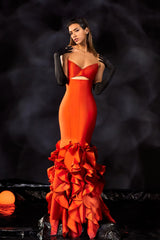 Abdo Aoude M21 Strapless Sweetheart Couture Dress