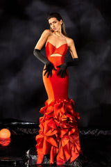 Abdo Aoude M21 Strapless Sweetheart Couture Dress