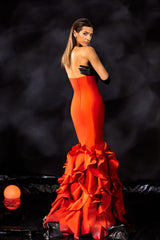 Abdo Aoude M21 Strapless Sweetheart Couture Dress