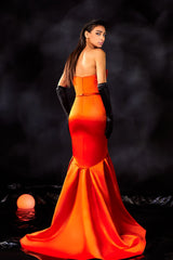 Abdo Aoude M20 Strapless Couture Dress