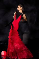 Abdo Aoude M05 Sleeveless Cut-Out Couture Dress