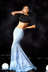 Abdo Aoude M09 Sequin-Embellished Couture Dress