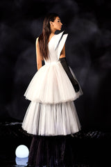 Abdo Aoude M11 One-Shoulder Couture Dress