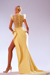 Abdo Aoude SS4 Beaded Couture Dress