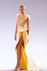 Abdo Aoude SS4 Beaded Couture Dress