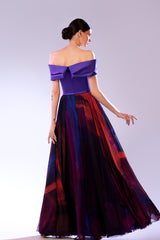 Abdo Aoude SS18 Off-Shoulder Couture Dress