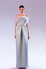 Abdo Aoude SS1 Strapless Couture Dress