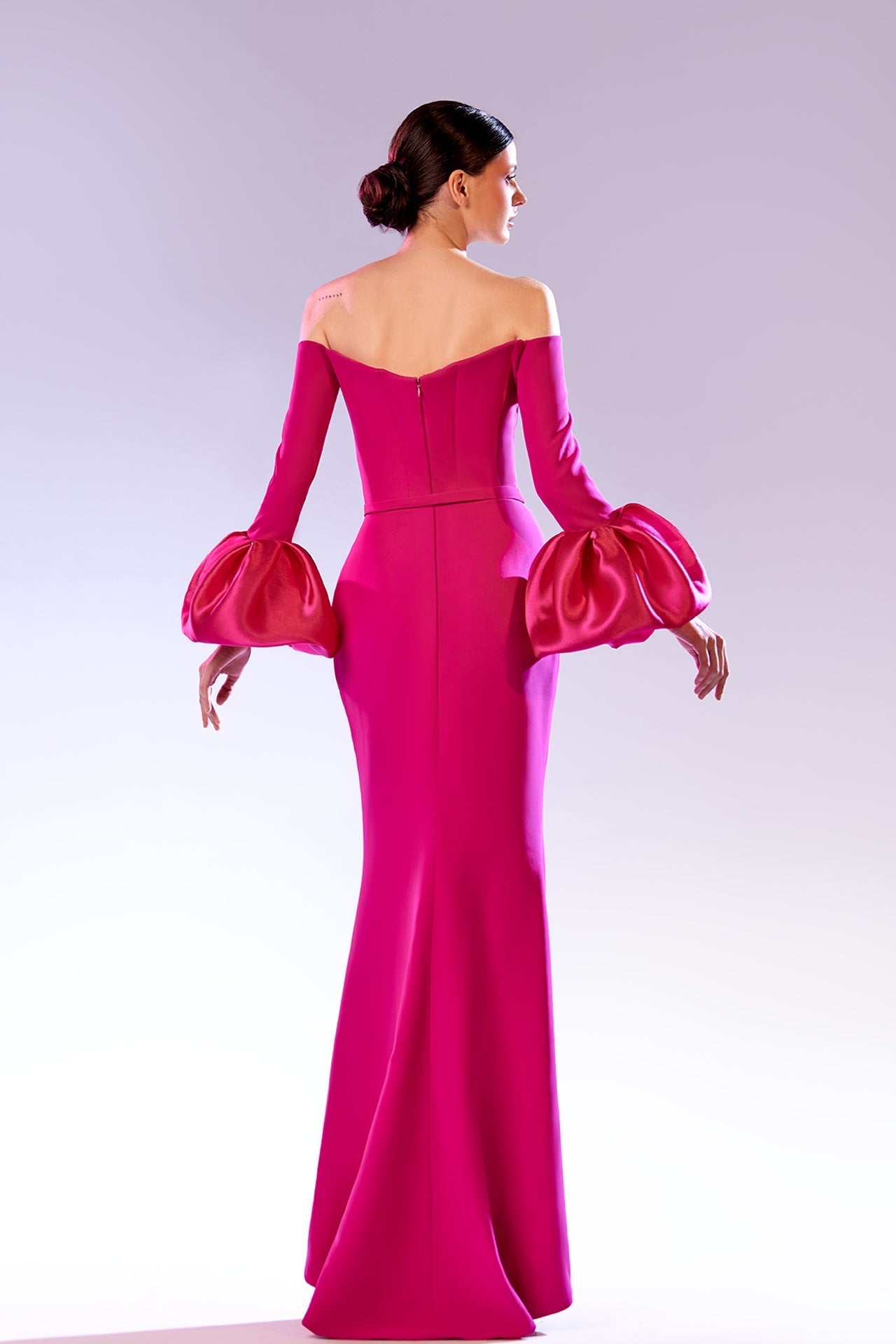 Abdo Aoude SS7 Off-Shoulder Couture Dress