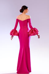 Abdo Aoude SS7 Off-Shoulder Couture Dress