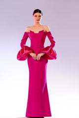 Abdo Aoude SS7 Off-Shoulder Couture Dress