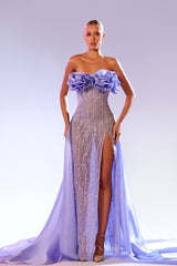 Abdo Aoude SS9 Strapless Couture Dress