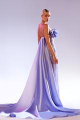 Abdo Aoude SS9 Strapless Couture Dress