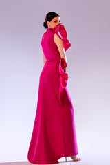 Abdo Aoude SS8 High Slit Couture Dress