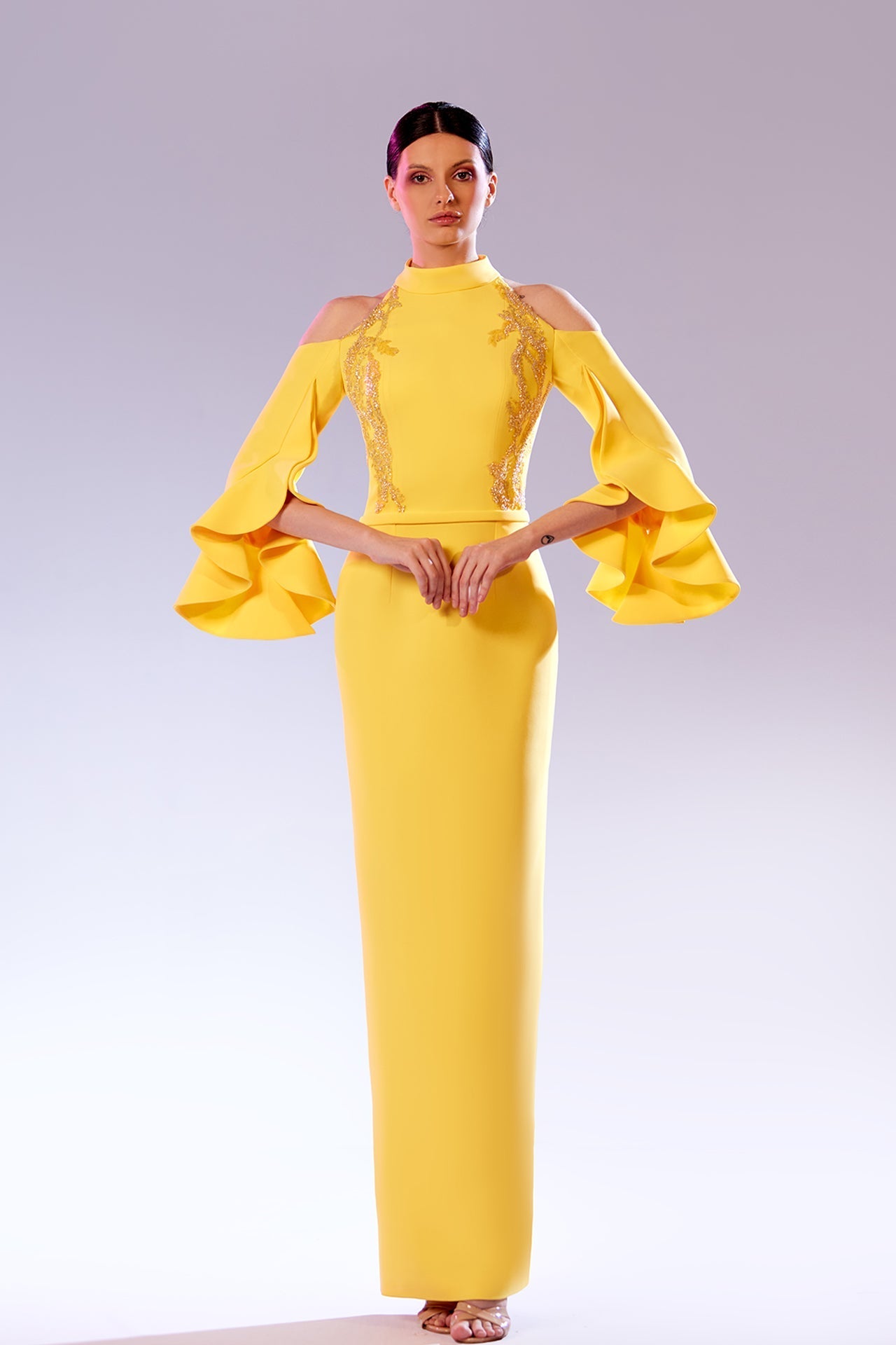 Abdo Aoude SS5 Column Couture Dress