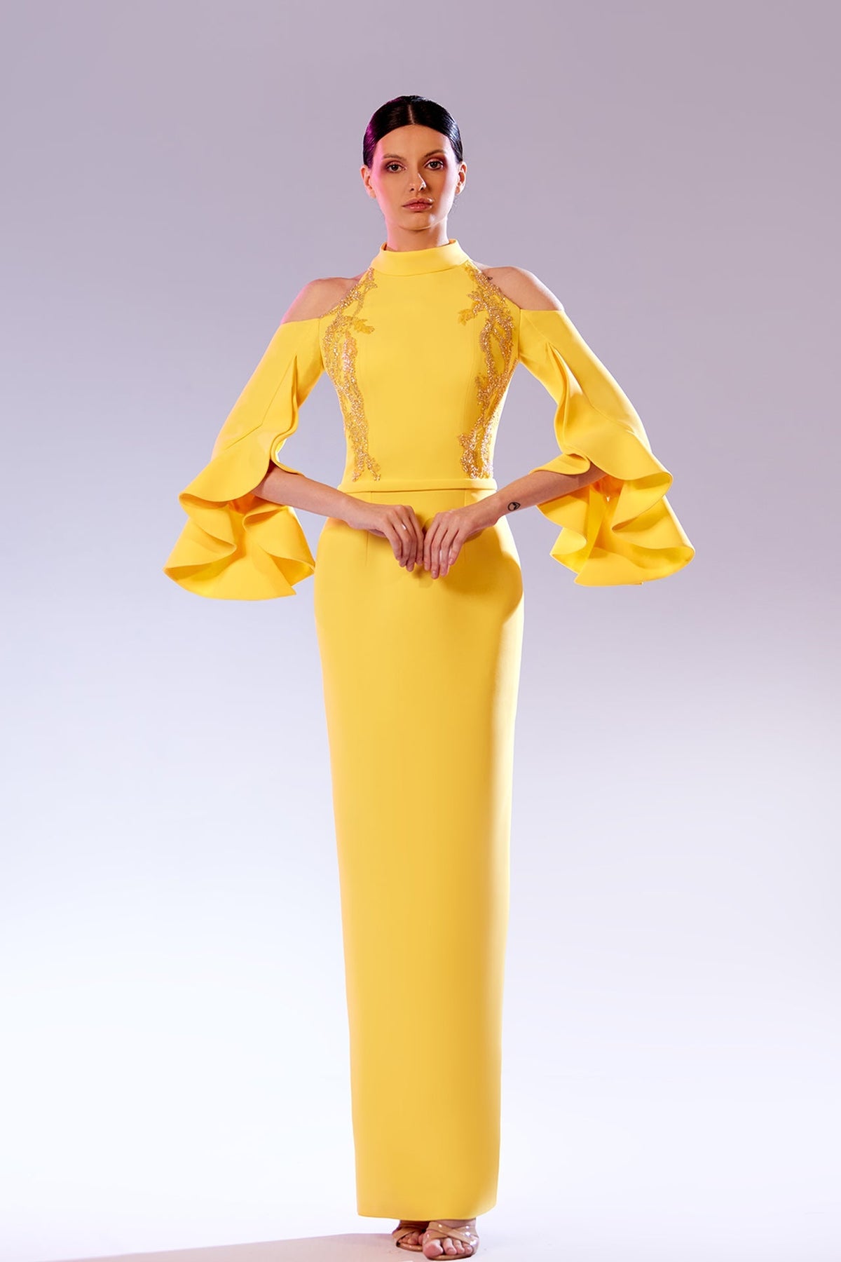 Abdo Aoude SS5 Column Couture Dress