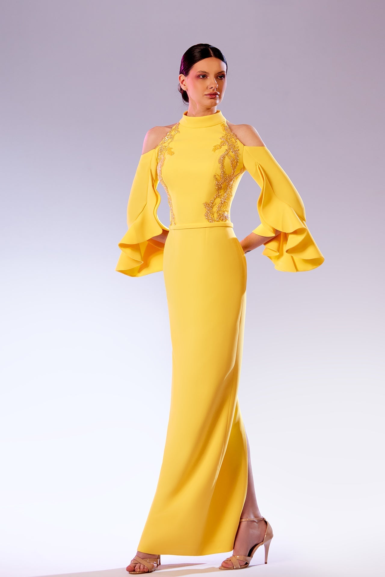 Abdo Aoude SS5 Column Couture Dress