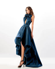 Abdo Aoude L08 Sculptural Bow Couture Dress