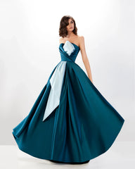Abdo Aoude L11 Off-Shoulder Couture Dress