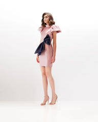 Abdo Aoude L13 Bow-Detail Couture Dress