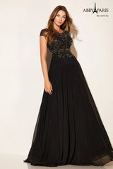 Abby Paris 95091 Beaded Lace Mother of the Bride Dress
