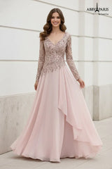 Abby Paris 96095 Beaded Mother of the Bride Dress