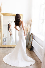 Abby Lane 97198 Brocade Bridal Dress