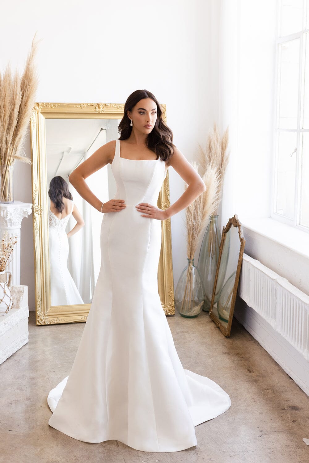 Abby Lane 97198 Brocade Bridal Dress