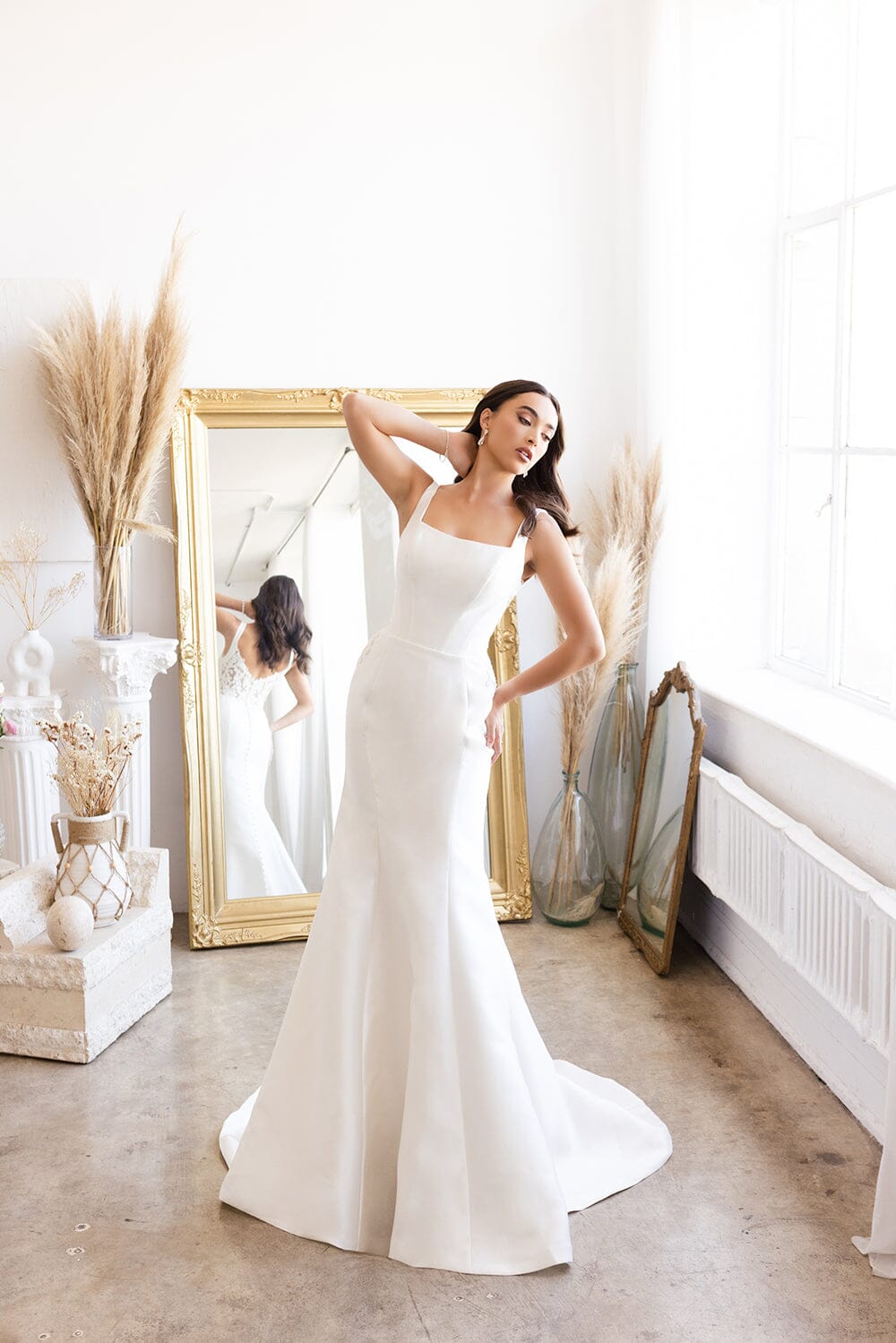 Abby Lane 97198 Brocade Bridal Dress